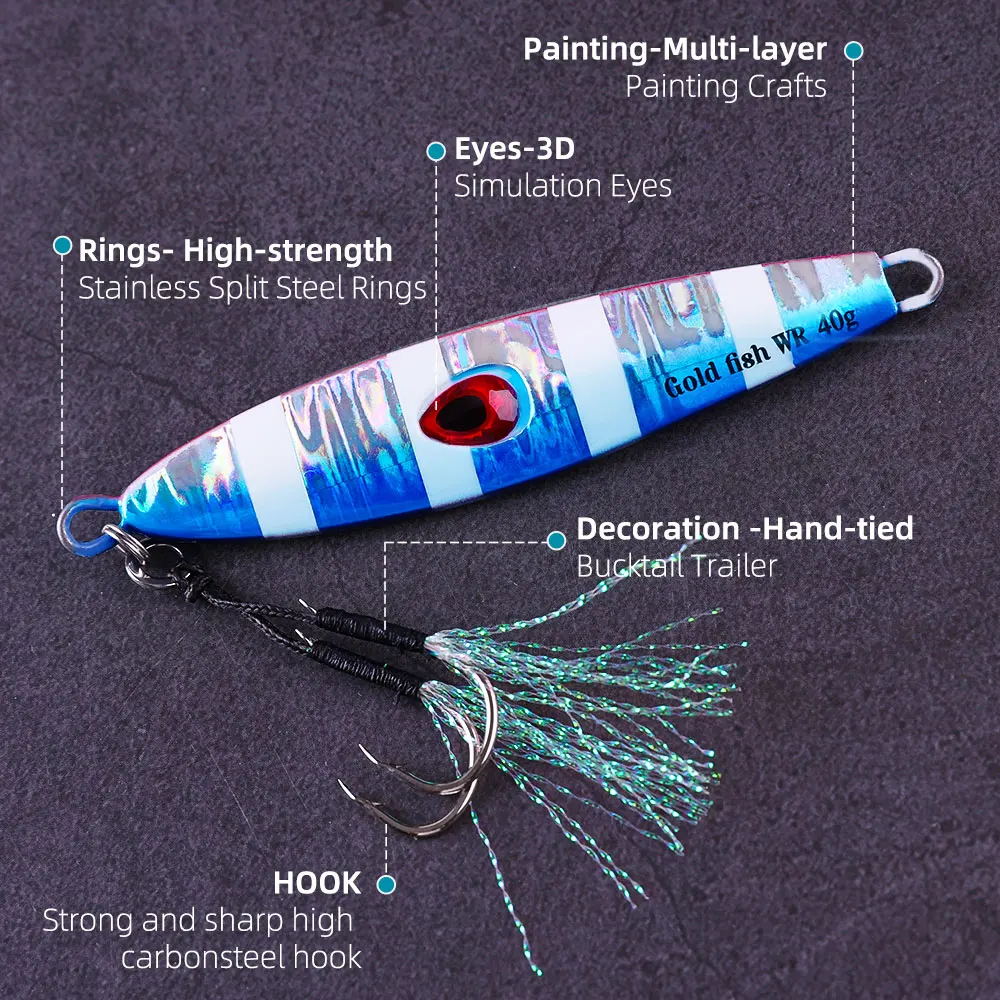 Jig Head SF06 Isca – Señuelo holográfico para lubina y lucio - imagen 2