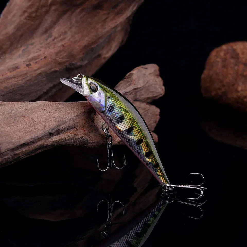 Walk Fish Mini Crankbait 55mm – Señuelo duro hundido para lucio - imagen 3