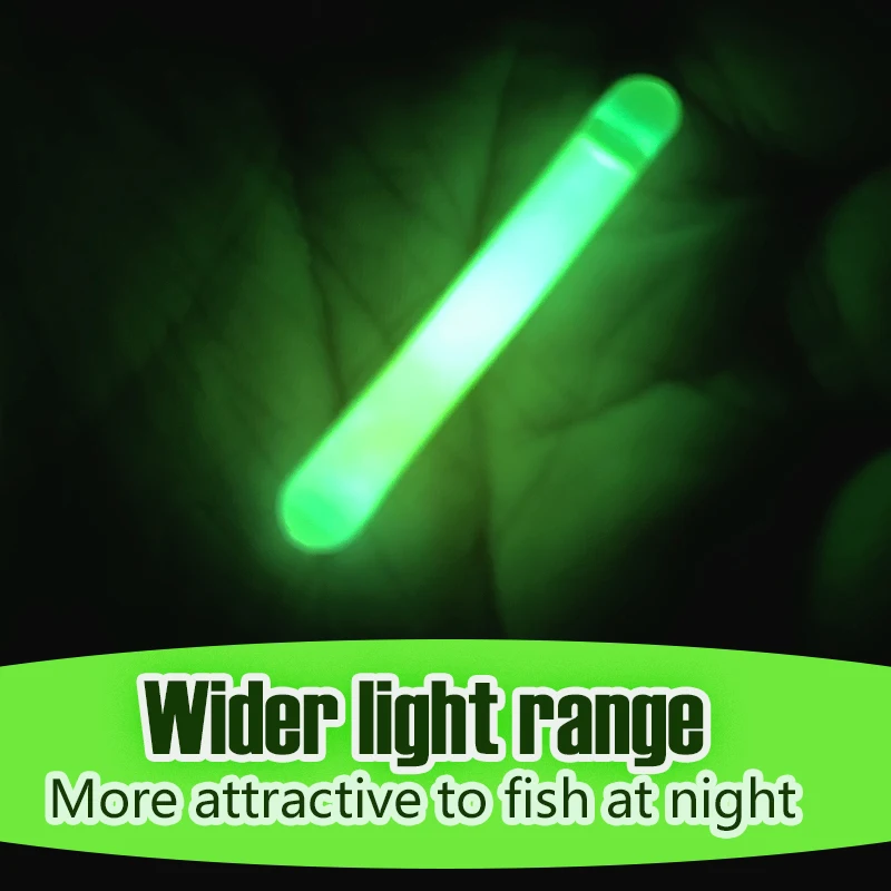 TAKBAS 50-500 Uds. Barras luminosas de pesca a granel para Bobbers Mini barra luminosa punta de varilla para cañas de pescar pequeñas barras luminosas - imagen 2
