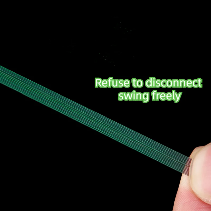 Sedal de pesca supersuave, hilo de nailon Invisible, resistente al desgaste, 220M - imagen 4