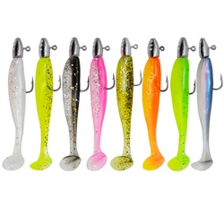 Swimbait con cola en T para lucio – Señuelo de agua dulce