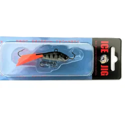 Señuelo Metal Lead Fish 63mm/15g para pesca en hielo