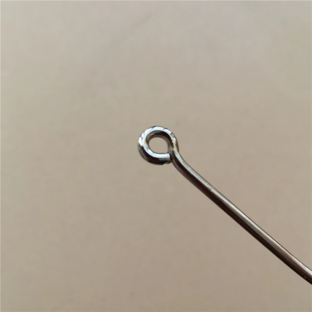 Gran oferta, 1000 Uds., anzuelos Baitholder, púas traseras, boca torcida, anzuelos de Pesca de mar, Material de Pesca de alto carbono - imagen 4