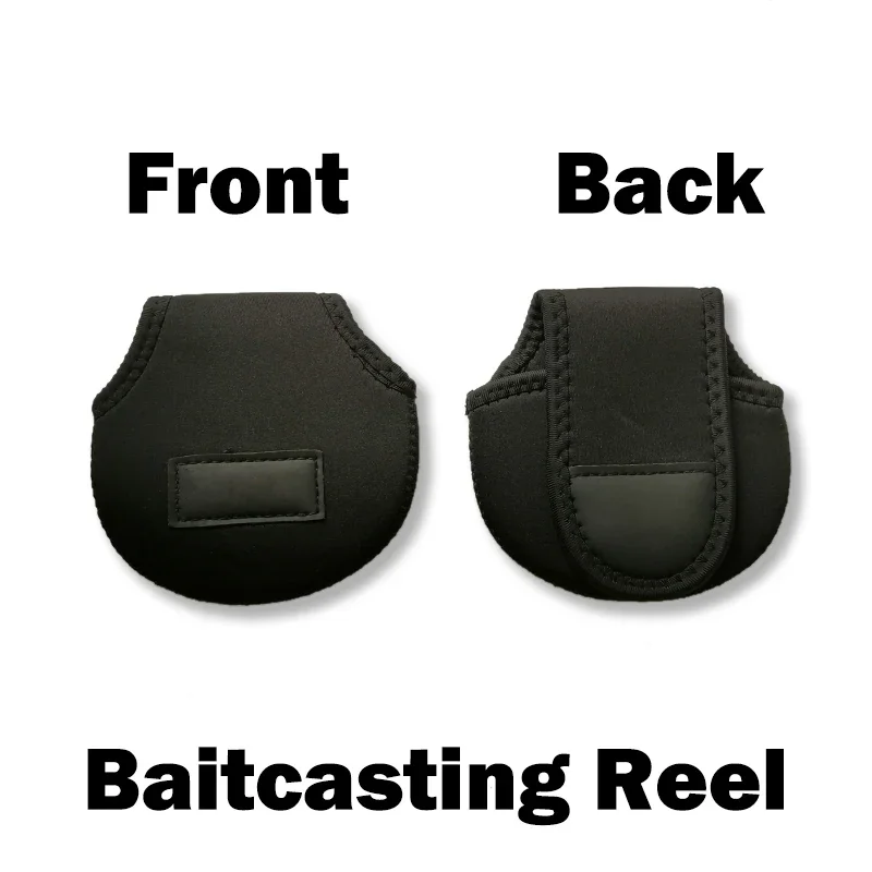 Nueva bolsa de carretes de pesca Baitcasting, funda protectora para rueda giratoria, carretes, bolsa de almacenamiento para aparejos, funda protectora - imagen 4