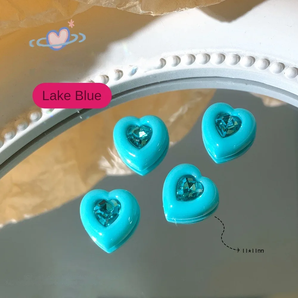 Manicura de 1/2/3 piezas, 1,1x1,1 cm, diseño único, belleza duradera, fácil de usar y llevar, no es fácil de romper - imagen 5