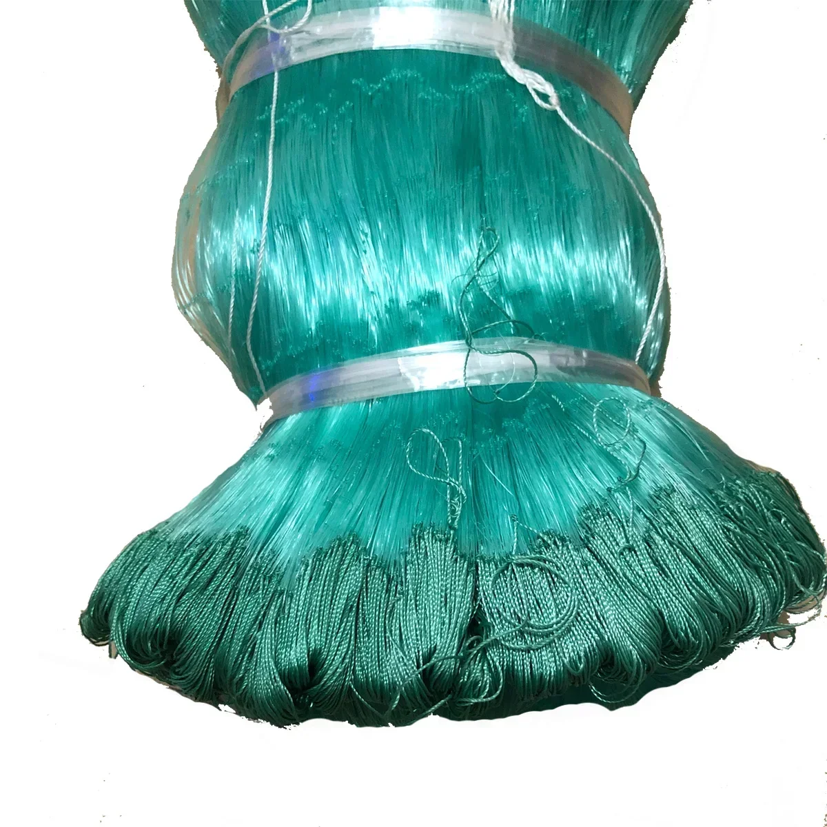 Tiwne-red De Pesca semiacabado De 0,25 MM-0,28mm, malla De 25mm-67mm, monofilamento De nailon, Red De Pesca, trampa para peces - imagen 4