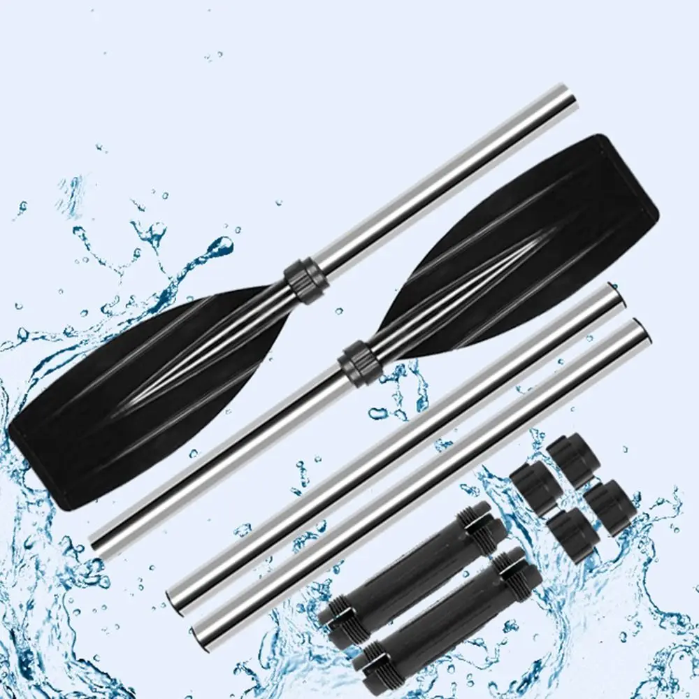 Palas de kayak aluminio antitorsión – Desmontables para pesca - imagen 2