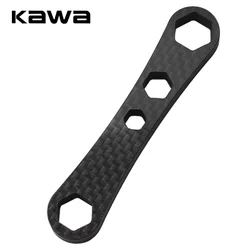 Kawa Herramienta para carrete de pesca en fibra de carbono M7/M8
