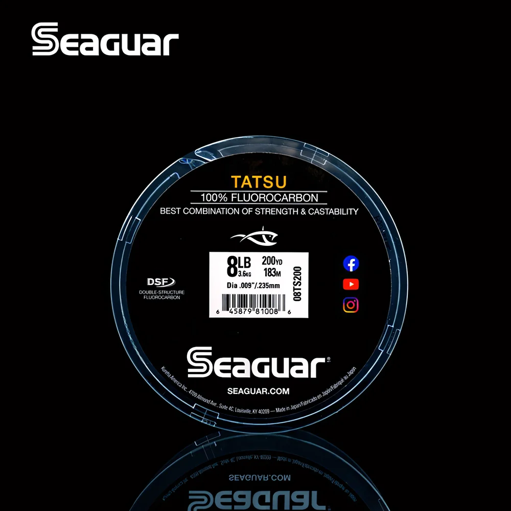 Seaguar Tatsu Fluorocarbono 100% para pesca de competición - imagen 3