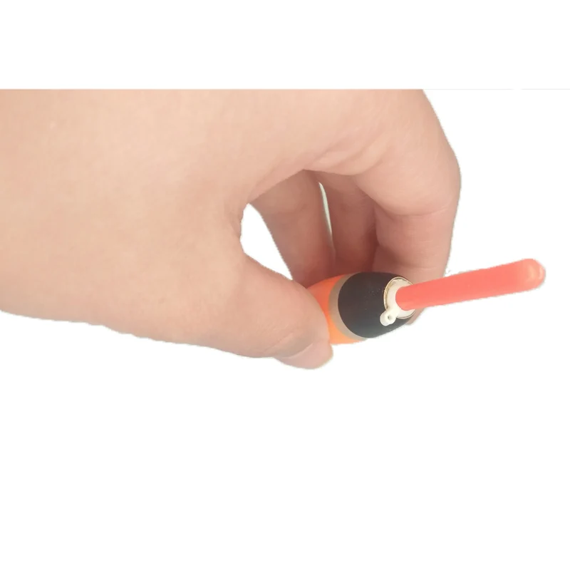 10 Uds 5g flotador de pesca Bobbers nocturnos boya luz carpa roca brillante Balsa madera visión Fir flotador accesorios de pesca productos de pesca - imagen 5