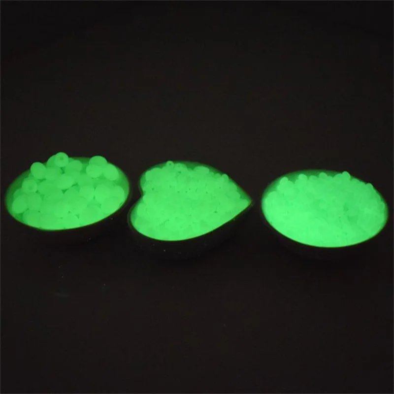 Abalorios de pesca luminosos antideslizantes para agua salada y dulce - imagen 5