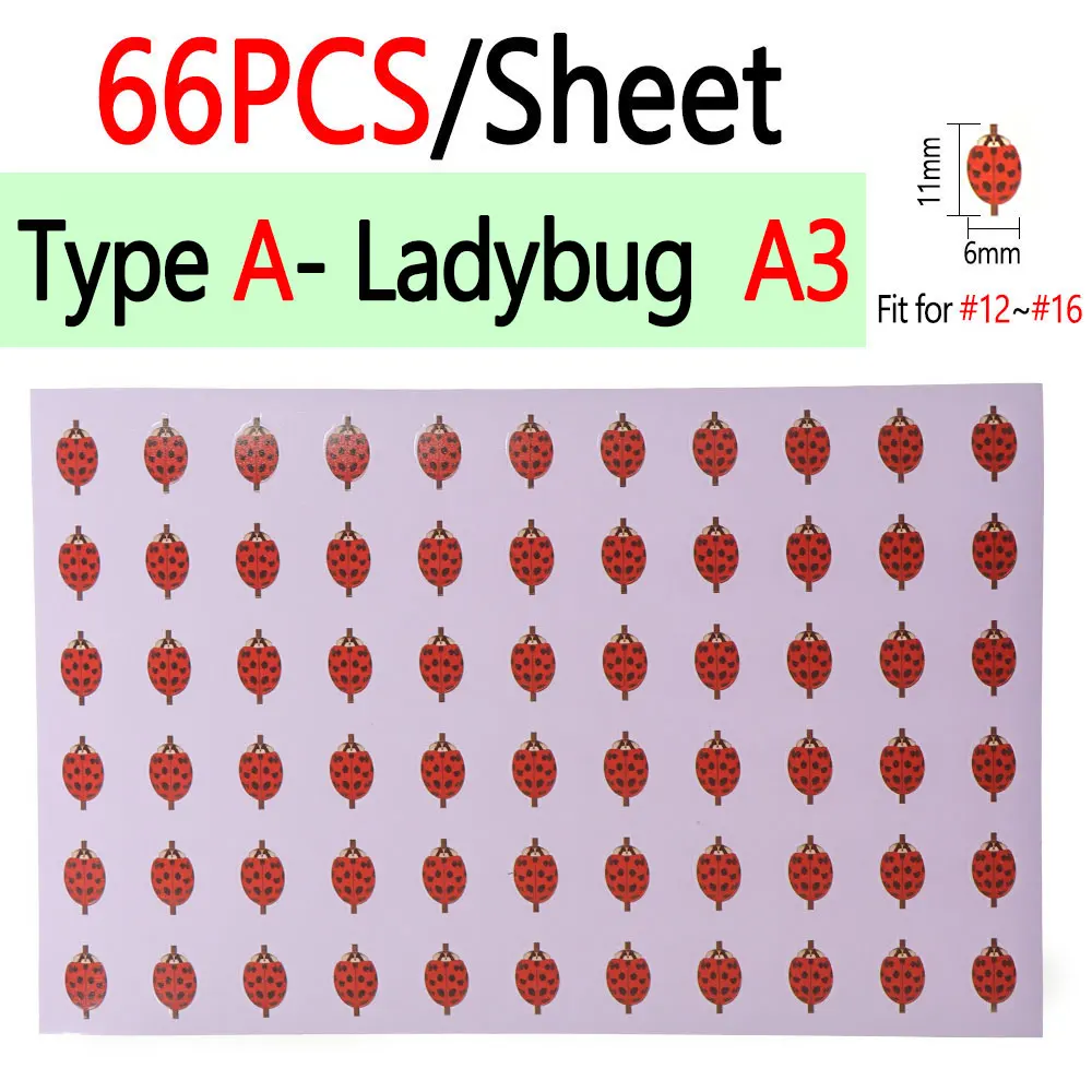 66pcs Type A3