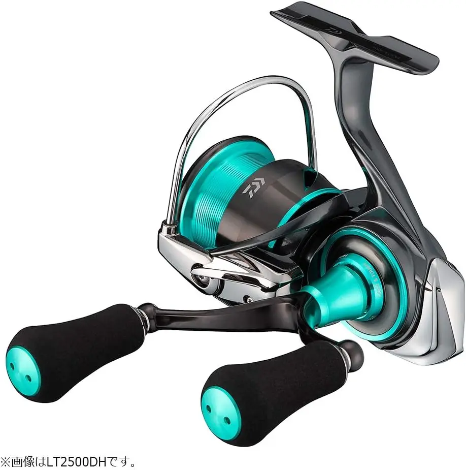 Carrete Spinning Daiwa Emeraldas Air LT Ultraligero para Pesca en Mar - imagen 3