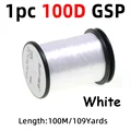 1pc White 100D