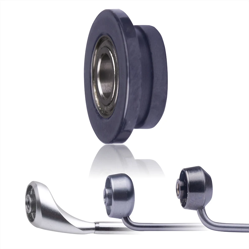 BassLegend para carrete de pesca Daiwa, línea SIC, rodillo guía de hilo y rodamiento de bolas para carrete giratorio - imagen 2