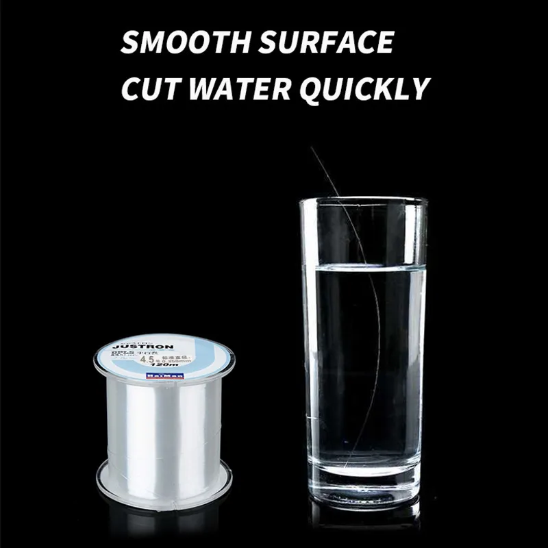 Sedal de pesca de nailon de 100m, cable de pesca superfuerte de 20m Extra, hilo de hundimiento de nailon monofilamento japonés de 0,40mm-0,60mm, 36LB-45LB - imagen 2