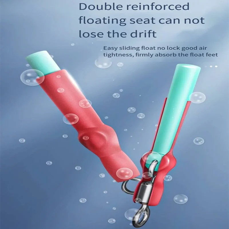 Juego de accesorios de derrape para pesca al aire libre, 10 unidades, anillo madre de frijol espacial de plomo graduado, barrera de pesca en roca de silicona - imagen 3