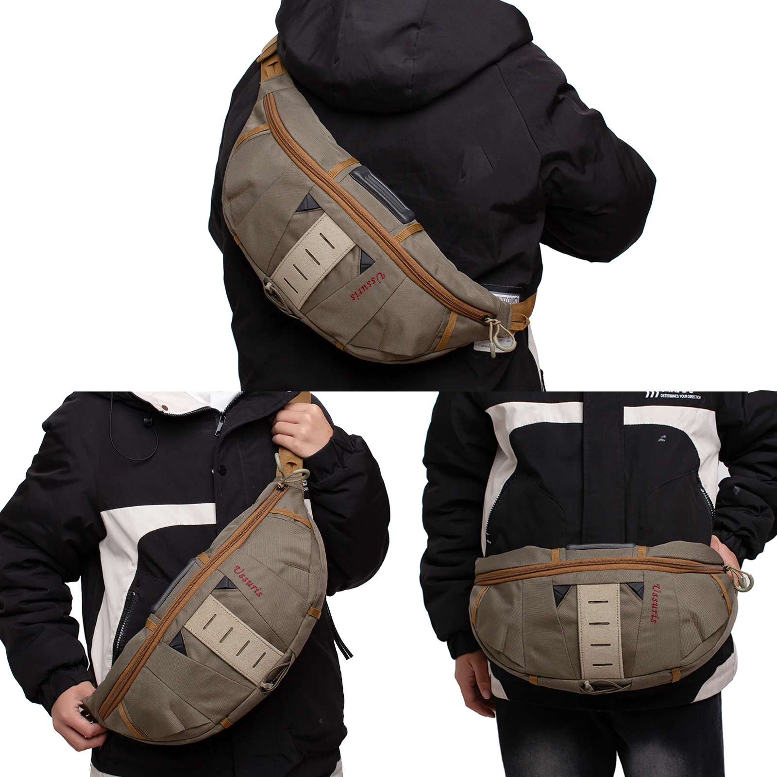 Riñonera para aparejos de pesca con mosca - imagen 5