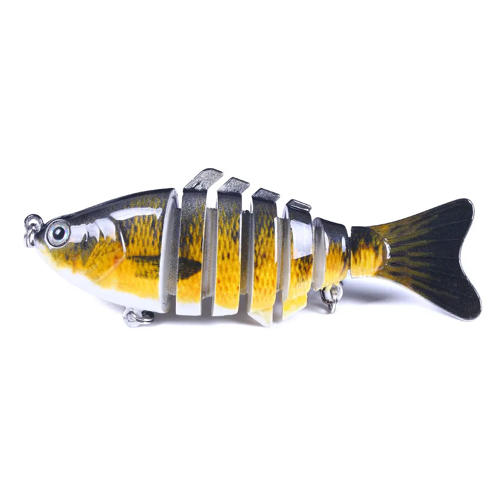 Señuelo Articulado Varios Segmentos – Pesca Marina con Anzuelo - imagen 2