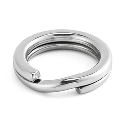 Anillos partidos acero inoxidable para crankbaits – Alta resistencia
