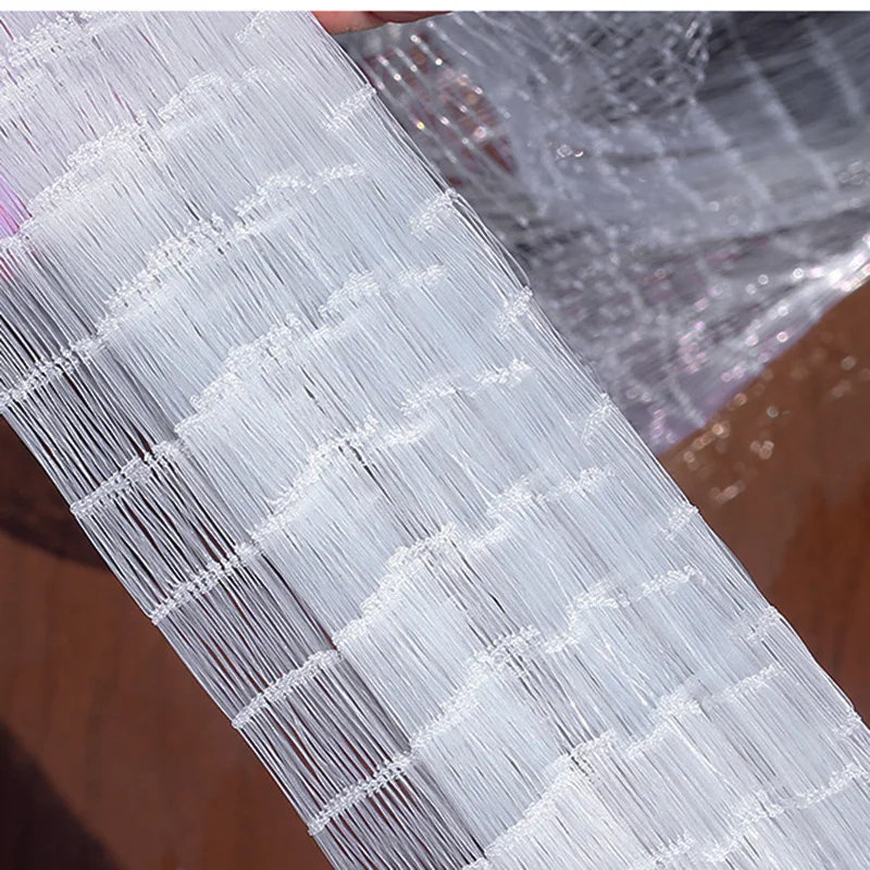 Lawaia red de pesca para lanzar a mano, monofilamento de anillo azul, línea de pesca de nailon, red de pesca para atrapar peces, cadena de hierro colgante, Red de fundición - imagen 3