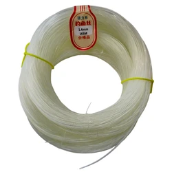 Línea de pesca fuerte de gran tamaño, 0,6/0,7/0,8/1,0/1,2/1,4mm, 165m/330m, línea de pesca monofilamento de nailon audaz, accesorios de pesca de mar