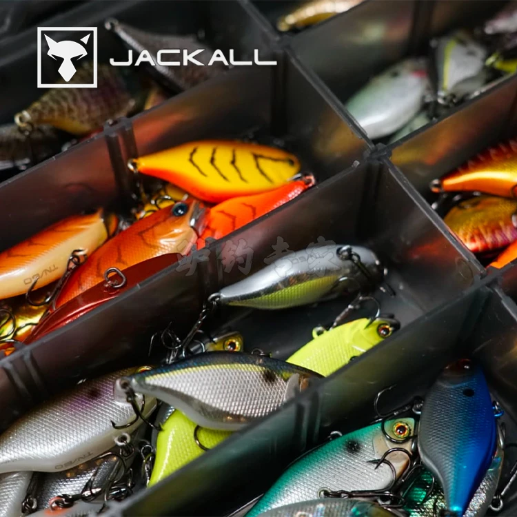 Japón jackall nuevo TN/50/60/65 O.M.S ruido de invierno tremor VIB acero de tungsteno cebo Luya - imagen 4