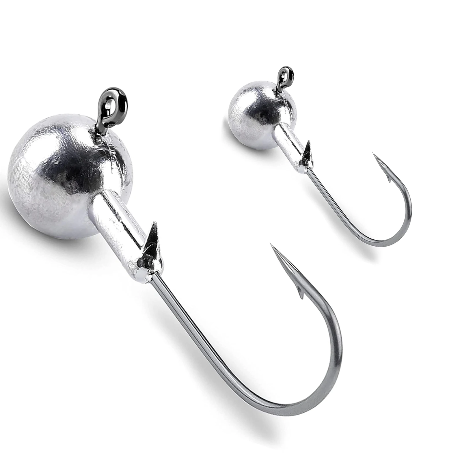 Anzuelo con cabeza de anzuelo, 1g, 2g, 3g, 4g, 5g, 6g, 7g, 8g, 9g, 10g, 12g, 14g, 16g, manivela, juego de Jigging lento para señuelo de gusano suave, anzuelo de aparejos de Pesca