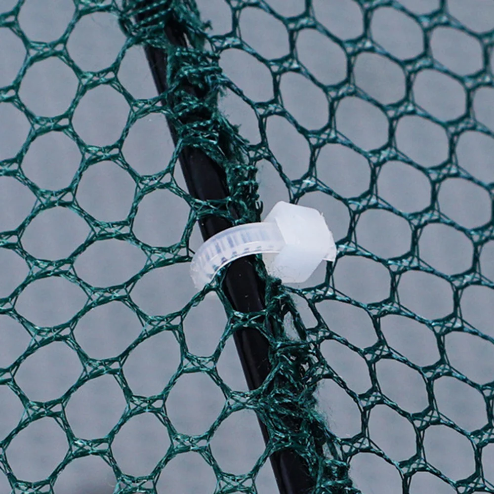 Red paraguas plegable de nailon para capturar peces y cangrejos - imagen 5