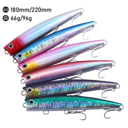 Testar Big Game Popper – Señuelo de superficie para lucio y perca