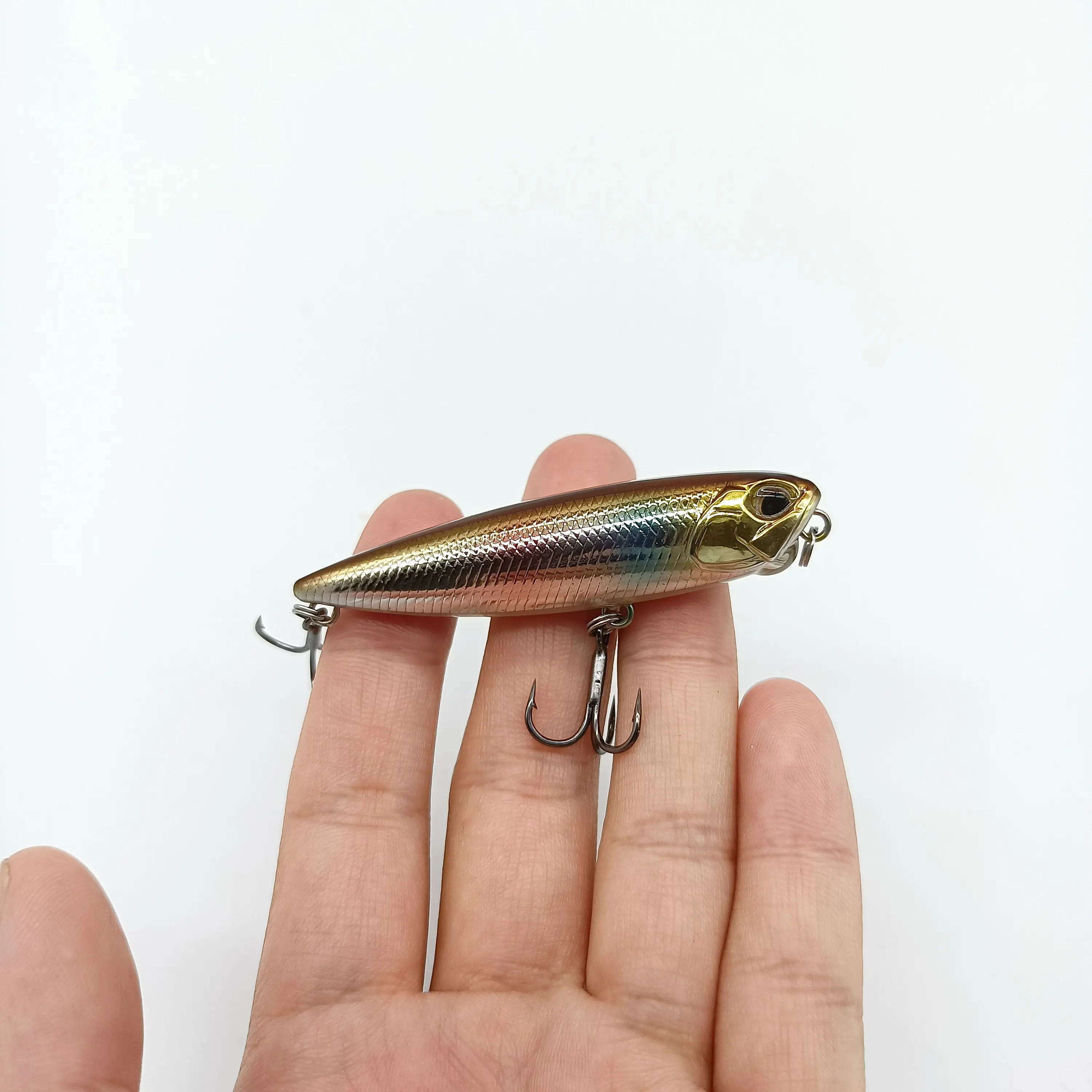 DUODUOYU-señuelo de Pesca de lápiz flotante, cebo duro Artificial Wobbler Isca, 6g/14g, 1 piezas - imagen 5