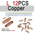 L 12pcs Copper