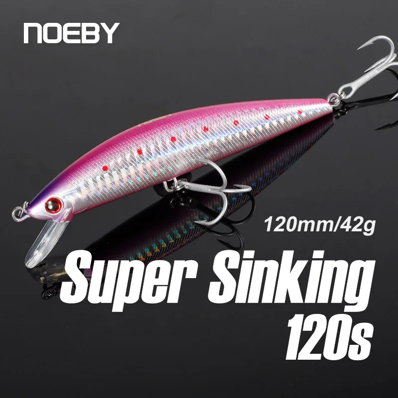 Wobbler Noeby Minnow – Señuelo duro para peces planos desde orilla - imagen 5