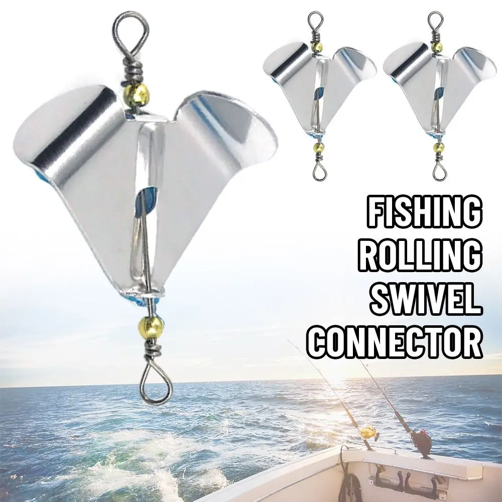 Spinnerbait-hélice giratoria con enchufe personalizado, cuchillas de señuelo de pesca de fundición, Topwater, Spinnerbait de acero inoxidable, hoja de utilería para pesca - imagen 2