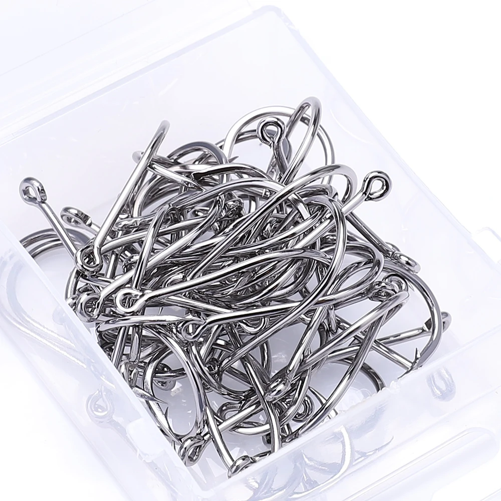 FTK Jig Head para pesca de carpa en agua dulce - anzuelos resistentes - imagen 5