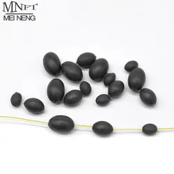 MNFT Perlas de tungsteno para carpa - espaciadores de aparejo