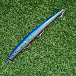 MUKUN Crankbait Minnow 21cm 35g Laser – Señuelo para pesca mar