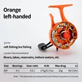 Naranja - Mano izquierda