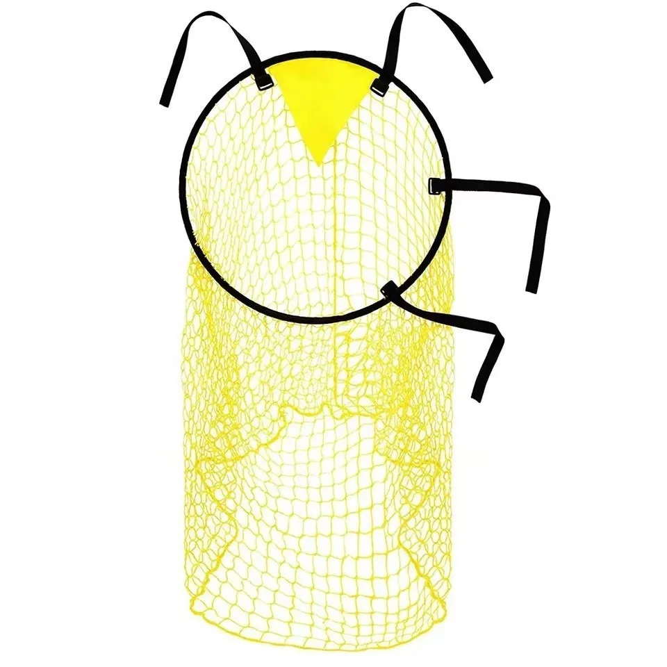 Red de objetivo de fútbol, pelota de fútbol plegable, red de tiro para práctica, equipo de entrenamiento de fútbol al aire libre para entrenamiento de precisión de tiro - imagen 5