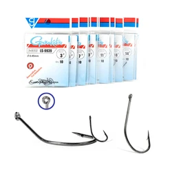 Anzuelos Jig Head LS-9939 para calamar en agua salada