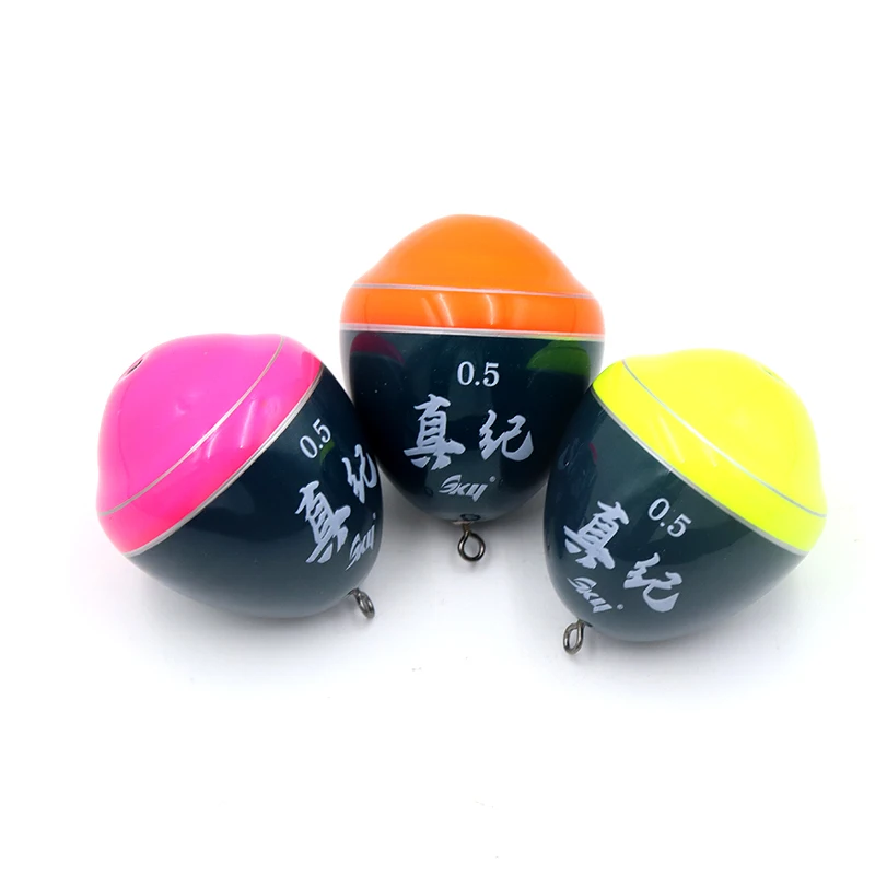 ZYZHE Flotador de pesca marina con cable externo - madera para roca - imagen 4