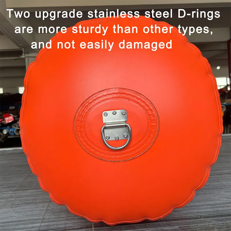 Defensa hinchable para barco — resistente para aguas bravas - imagen 3