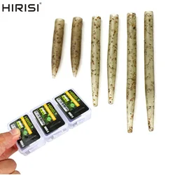Hirisi 25/20 piezas pesca de carpa mangas antienredos conectar con gancho para pesca de carpa Terminal aparejos accesorios de pesca AH004