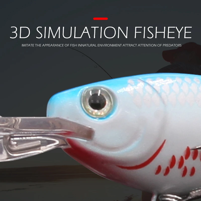 TacklePRO M13 60mm 8.5g Floating Wobblers Fishing Lures SwimBaits Fishing bait Bass Hard Baits Isca Artificiall Accessories - imagen 4