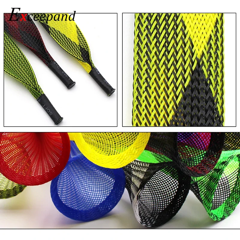 Funda para caña de pescar sin enredos, cubierta para caña de pescar de fundición de 170 cm y 30 mm de ancho, 10 colores, novedad - imagen 5