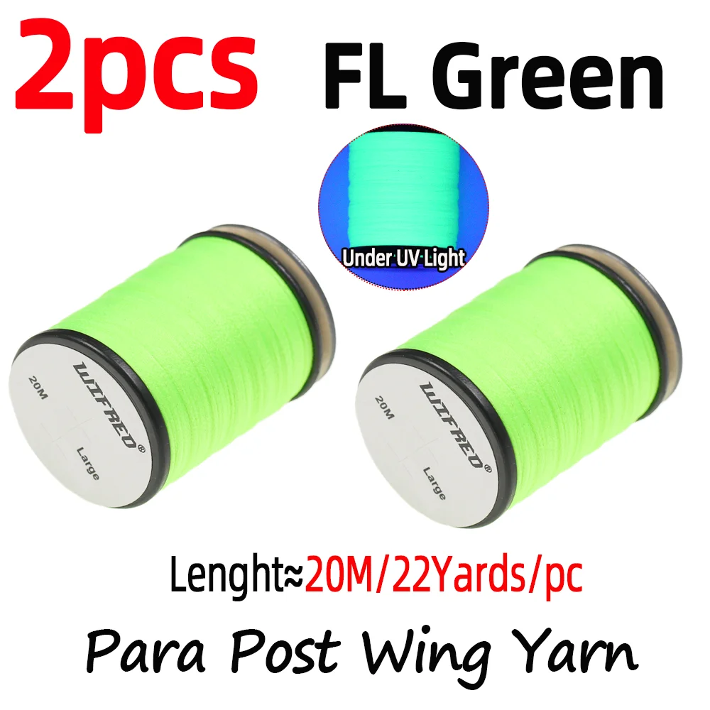 2pcs FL Green