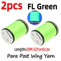 2pcs FL Green