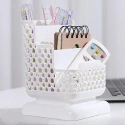 Organizador de plástico para maquillaje, joyería y papelería