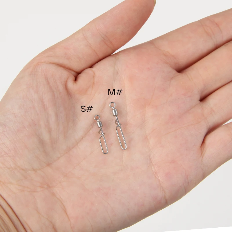 LETOYO 6-20 piezas calamar Egi Snap giratorio de acero inoxidable completo para 1,5 # -4.0 #   Plantillas de pesca de sepia, señuelo egi, plantilla de calamar - imagen 5