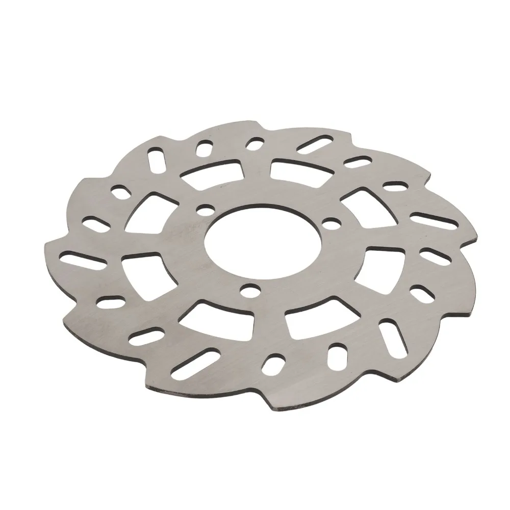 Disco de freno 140 mm rotor acero ligero 3 pernos MTB carretera - imagen 4